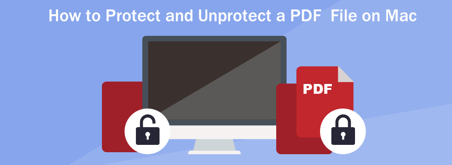 How to password protect a pdf file on mac with or without preview 